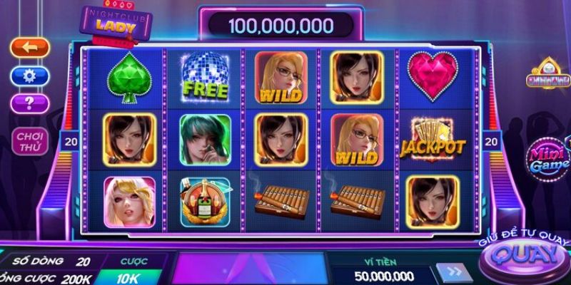 Vì sao Nổ hũ Nightclub Lady khiến người chơi mê mẩn? Vì sao Nổ hũ Nightclub Lady khiến người chơi mê mẩn?